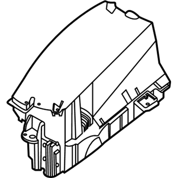 Ford LC5Z-19G468-E Head-Up Display