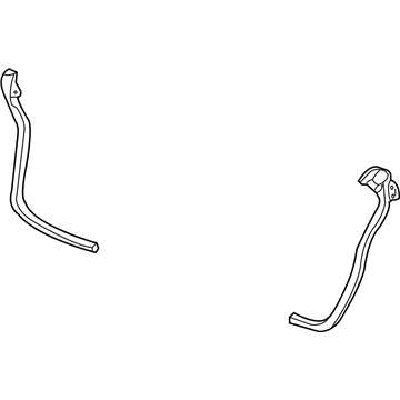 2005 Ford Mustang Door Seal - 7R3Z-6320531-B