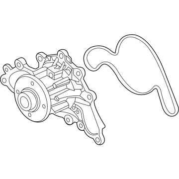 Ford F-350 Super Duty Water Pump - PC3Z-8501-A