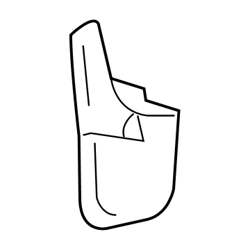Ford Mud Flaps - 4L3Z-16A550-DAA