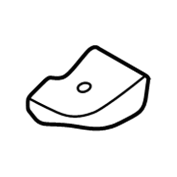Ford F81Z-16B457-AA Reinforcement Filler