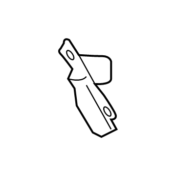 Ford BK3Z-61513A02-A Upper Extension Bracket