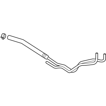 2020 Ford EcoSport Automatic Transmission Oil Cooler Line - GN1Z-7R081-J