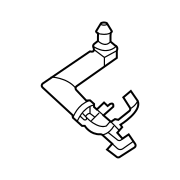 Lincoln Windshield Washer Nozzle - LC5Z-17603-C