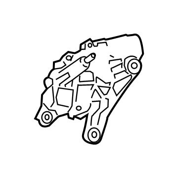 Lincoln Wiper Motor - LC5Z-17508-B