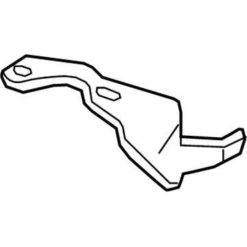 Ford DA8Z-5A204-A Mount Bracket, Driver Side