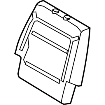 Ford 8A8Z-7466800-C Seat Back Pad