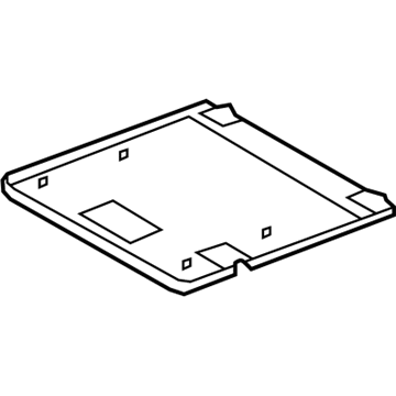 Ford DA8Z-7460512-AA Lower Cover