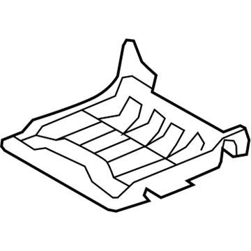 Ford 8A8Z-7463160-C Seat Frame
