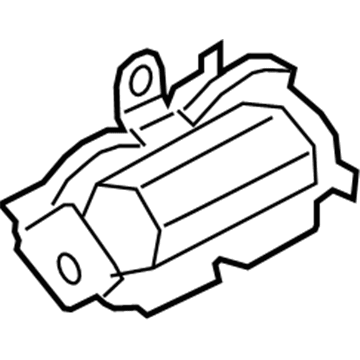Lincoln Tailgate Latch - JL1Z-7443150-A