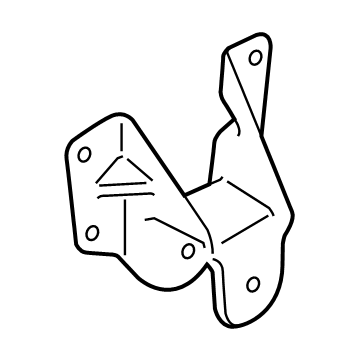 Ford BK3Z-5775-P Front Bracket, Rear