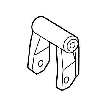 Ford Leaf Spring Shackle - BK3Z-5776-A