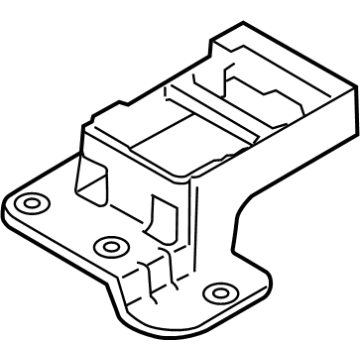 Ford BK3Z-5775-L Rear Mount, Driver Side