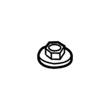 Ford -W712530-S440 Nut - Adjusting Screw