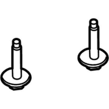 Ford -W505466-S439 Transmission Support Bolt