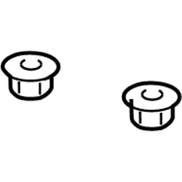 Ford -W705443-S900 Transmission Mount Nut