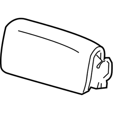 Mercury 6L2Z-78044A74-AA Passenger Inflator Module