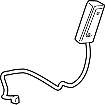 Ford 7L2Z-78611D10-A Side Air Bag