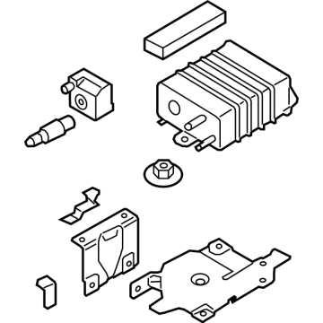 Ford Vapor Canister - GN1Z-9D653-B