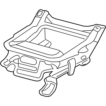 Mercury 2L2Z-78617C05-AA Track
