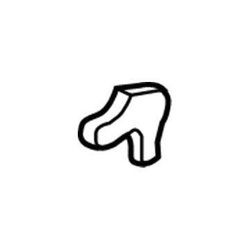 Mercury 1L2Z-78617B70-AAA Handle