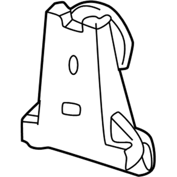 Mercury YL2Z-18888-BA Radio Support