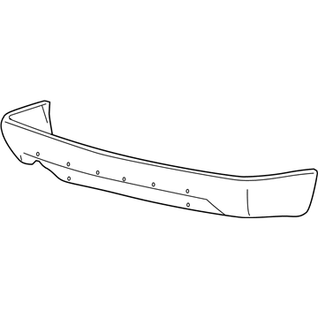 Ford Freestyle Bumper - 6F9Z-17K835-AAPTM