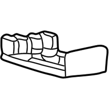 Ford F81Z-17A038-AB Retainer