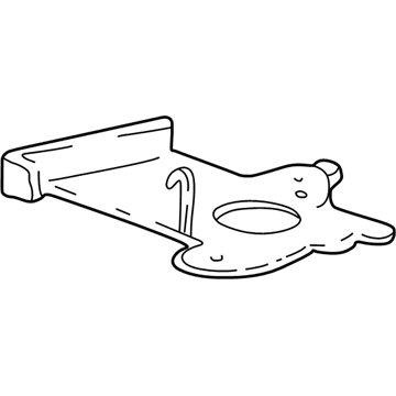 Ford F81Z-17091-AB Jack Assembly Support Bracket, Lower