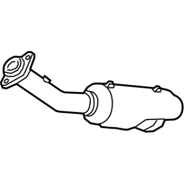 Ford F-150 Catalytic Converter - ML3Z-5E212-H