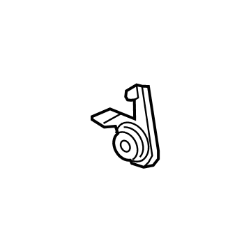 Ford FL3Z-5260-A Muffler Rear Bracket