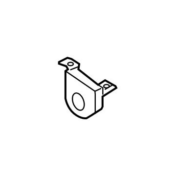 Ford HL3Z-5A246-A Muffler Center Bracket
