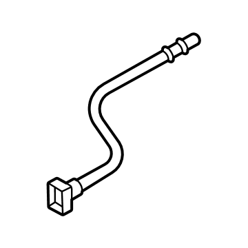 Ford PCV Valve Elbow - ML3Z-9D333-E