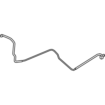 Ford PCV Valve Hose - ML3Z-9J278-D