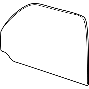 Mercury F57Z-7821410-A Door Glass