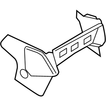 Ford CK4Z-14A099-AA Lower Shield