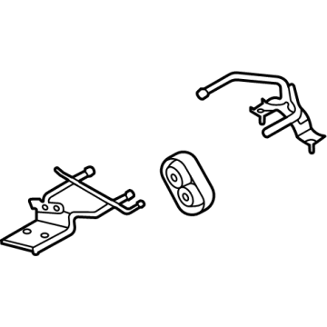 Ford HC3Z-5A246-D Rear Hanger