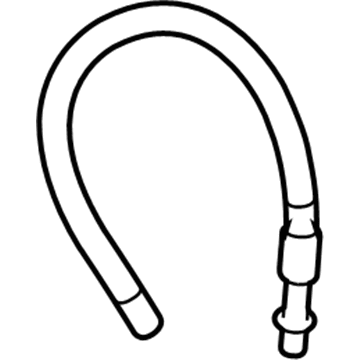 Mercury F8VZ-19972-AA Hose
