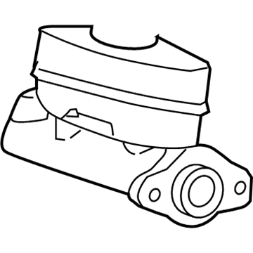 Lincoln Brake Master Cylinder - 4L2Z-2140-BA