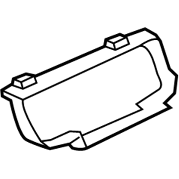 Ford FR3Z-17754-B Inner Support, Rear