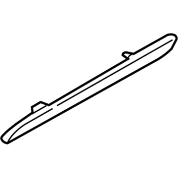 Ford FR3Z-15A449-A Reflector, Rear Driver Side
