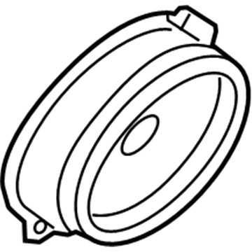 Lincoln Car Speakers - GD9Z-18808-H