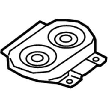 Lincoln GD9Z-18808-K Instrument Panel Speaker
