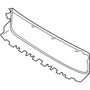 Ford GN1Z-8312-A Air Deflector