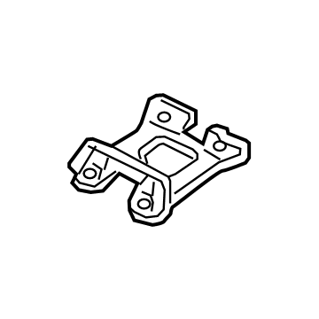 Ford BC3Z-5796-D Mount Plate