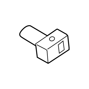 Ford LC3Z-5598-A Spacer, Driver Side