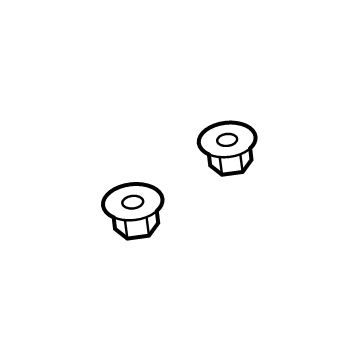 Ford -N620485-S441 Shackle Nut