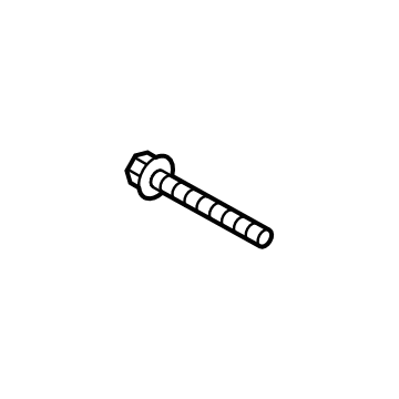 Ford -W720370-S900 Spring Front Bolt, Rear