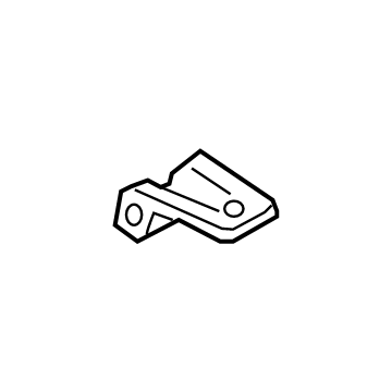Ford HC3Z-5700-A Front Bracket, Passenger Side