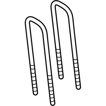 Ford BC3Z-5705-D U-Bolt